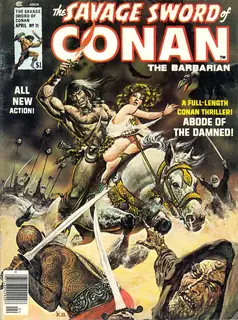 Cover of The Savage Sword of Conan #11