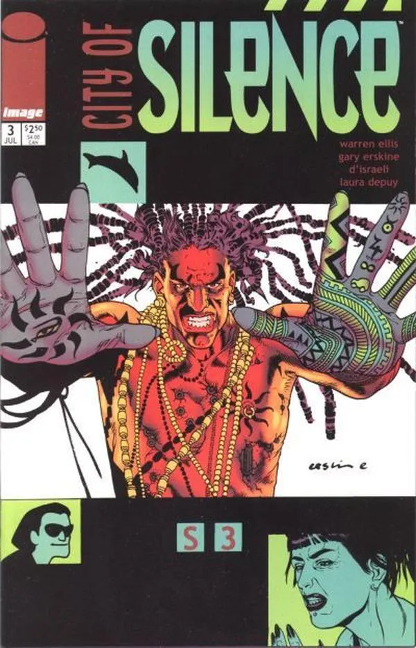 Cover of City of Silence #3