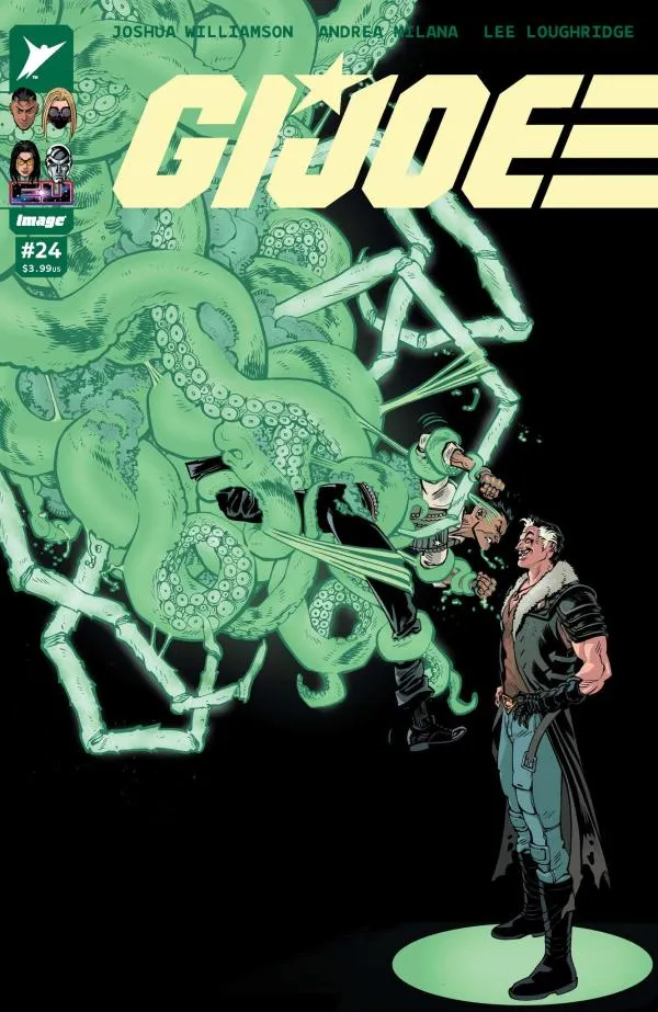 Cover of G.I. Joe #24
