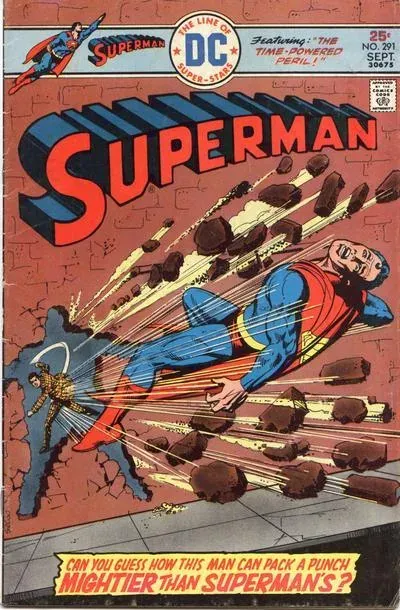 Cover of Superman #291