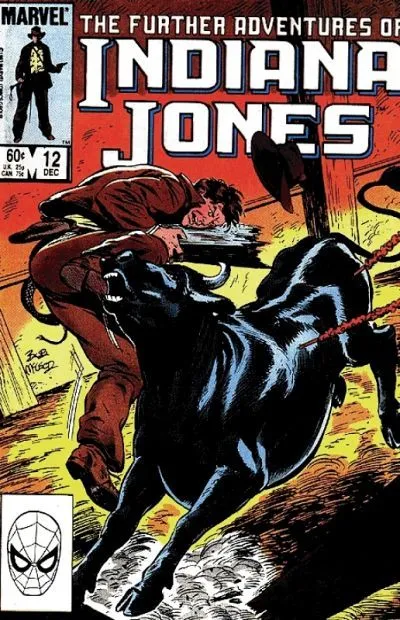 Cover of The Further Adventures of Indiana Jones #12