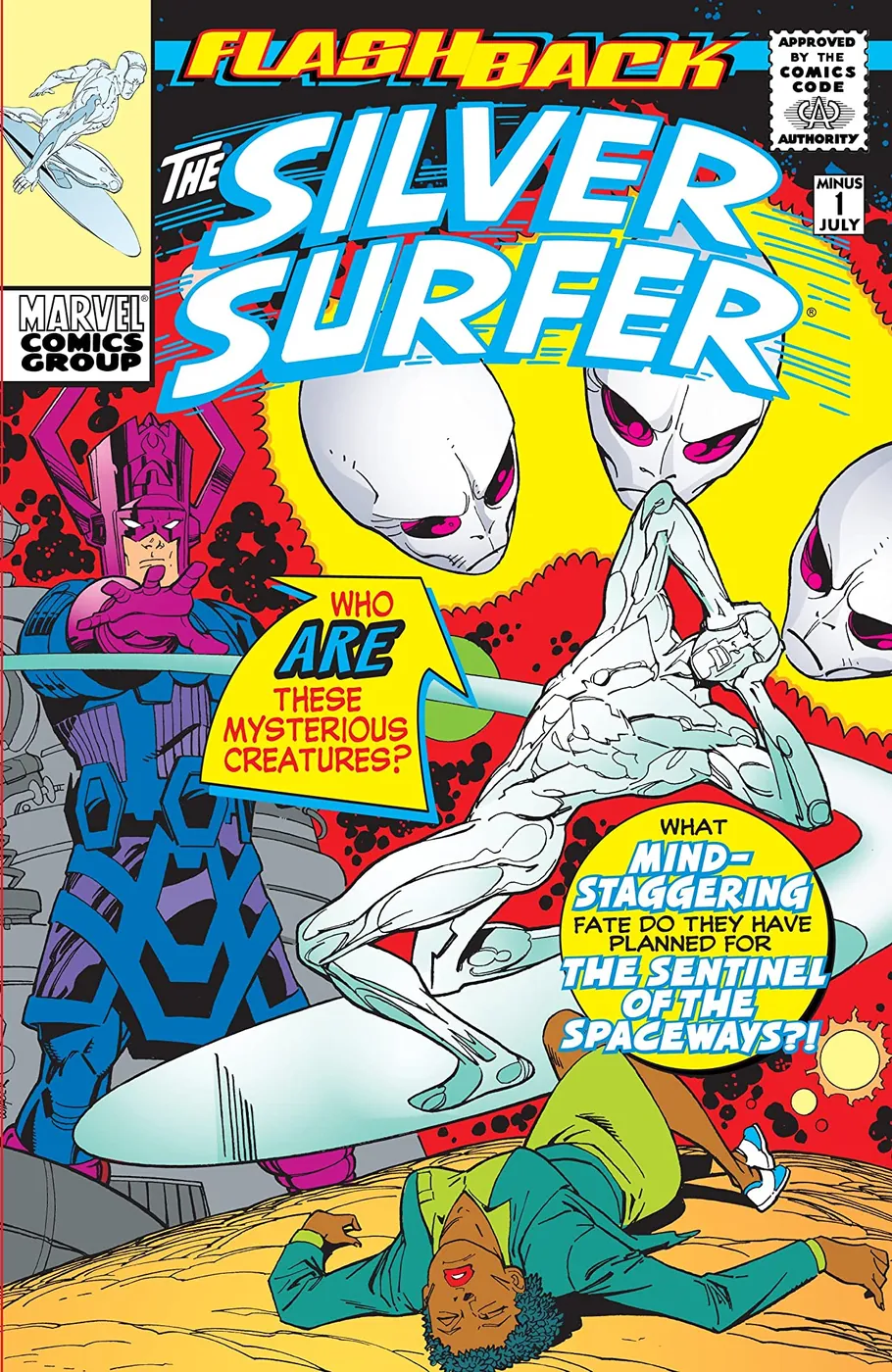 Cover of Silver Surfer #1