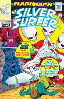 Cover of Silver Surfer #-1