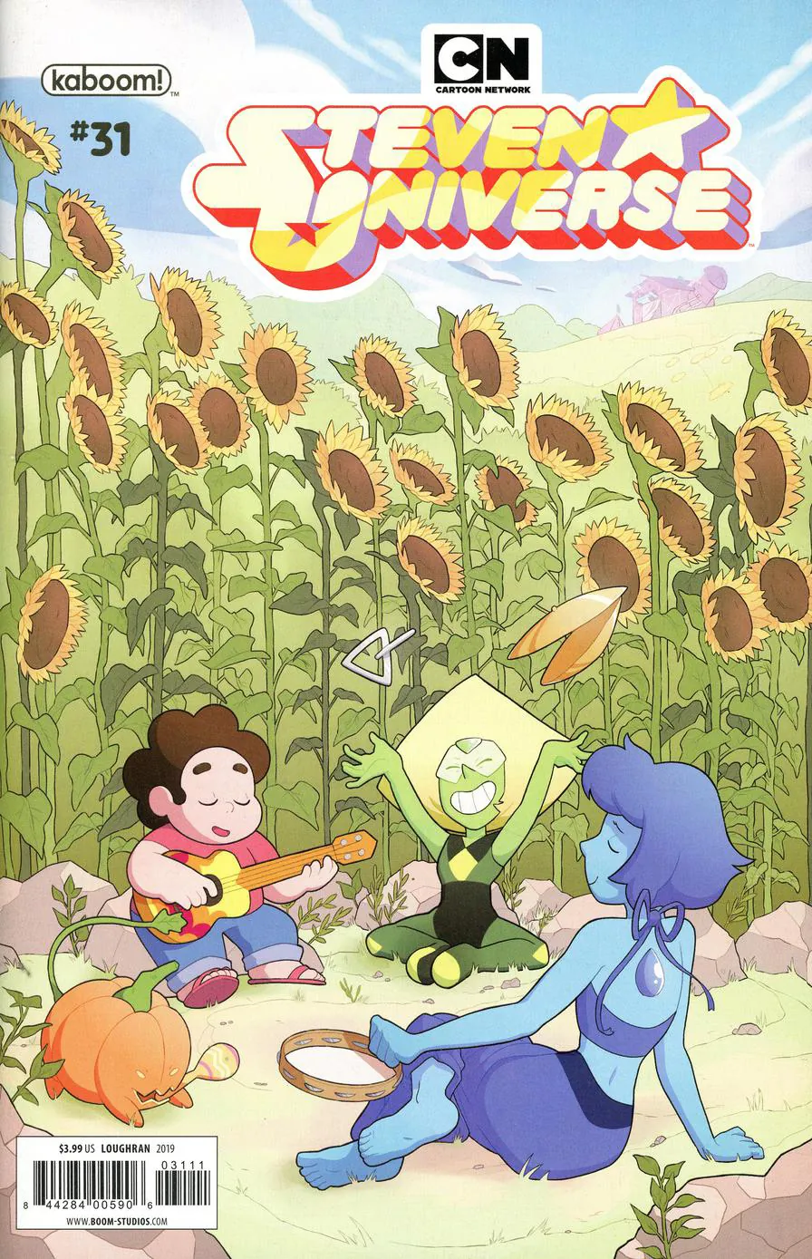 Cover of Steven Universe Ongoing #31
