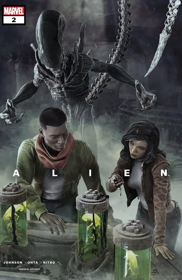 Cover of Alien #2