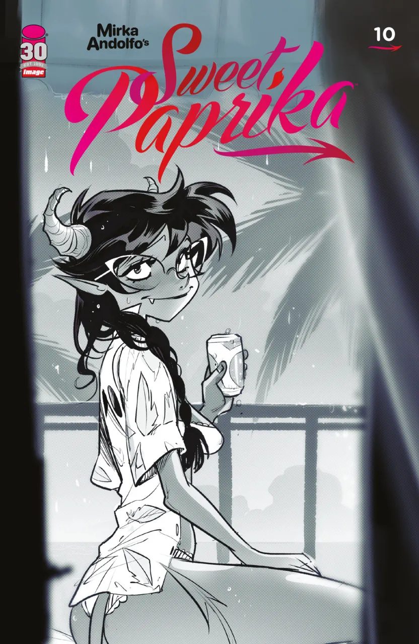 Cover of Mirka Andolfo's Sweet Paprika #10