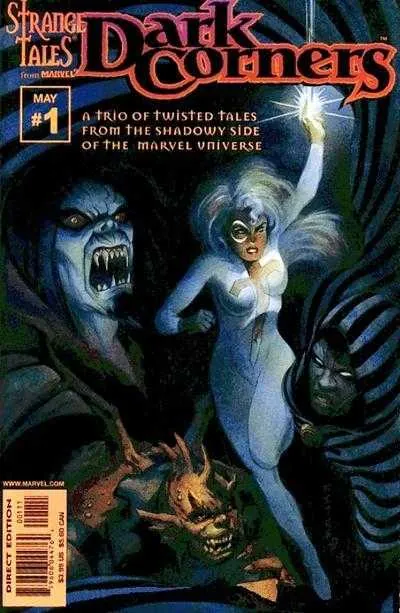 Cover of Strange Tales: Dark Corners #1