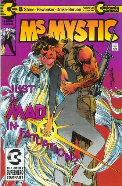 Cover of Ms. Mystic #8