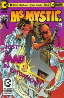 Cover of Ms. Mystic #8