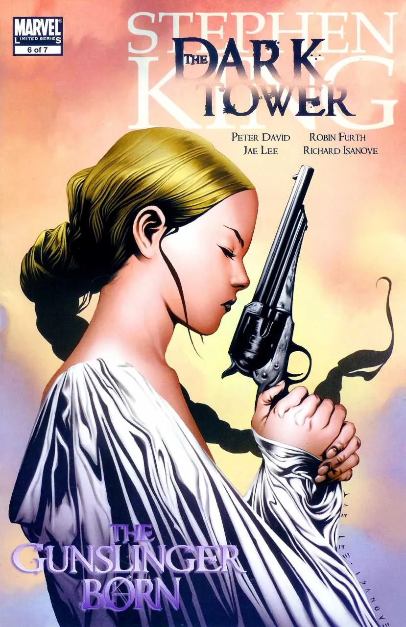 Cover of Dark Tower: The Gunslinger Born #6