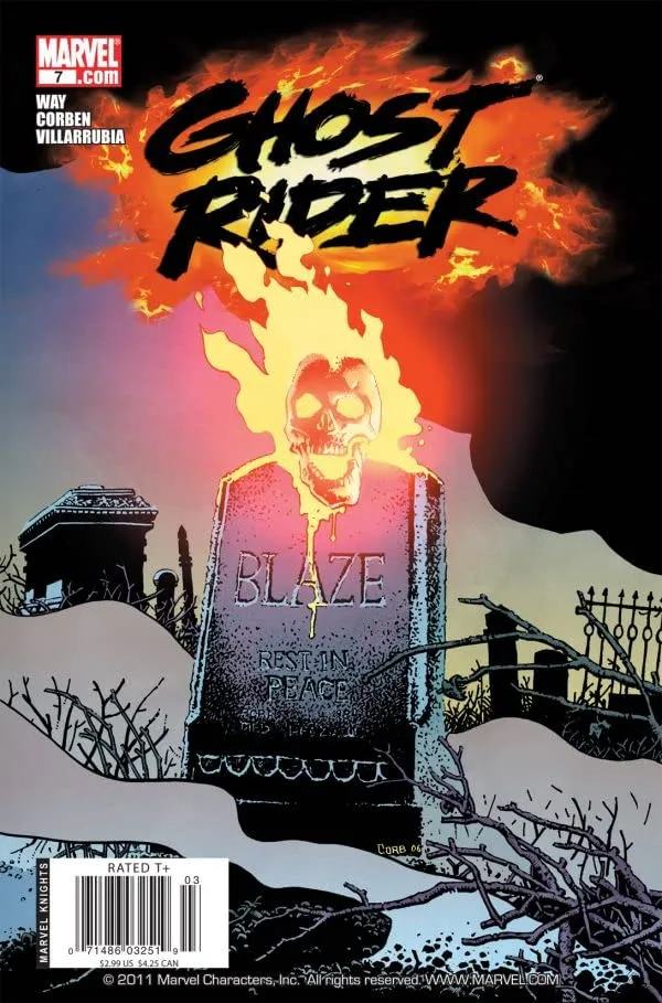 Cover of Ghost Rider #7
