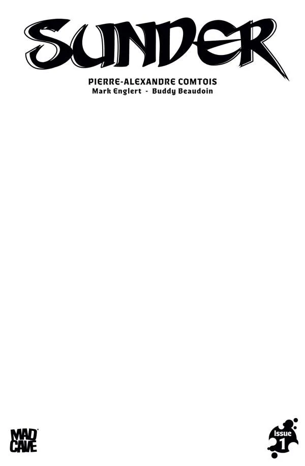 Cover of Sunder #1