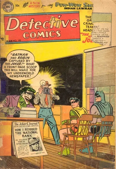 Cover of Detective Comics #193