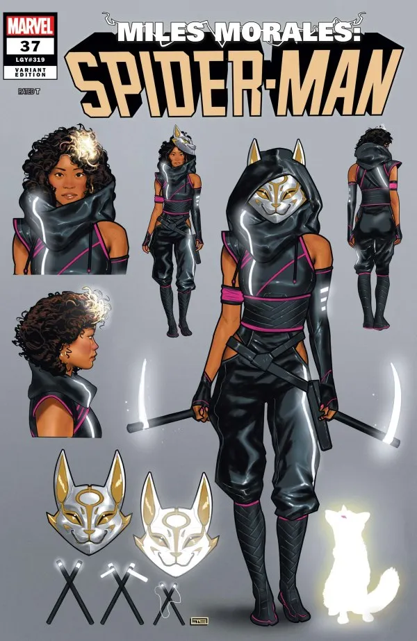 Cover of Miles Morales: Spider-Man #37 (319)