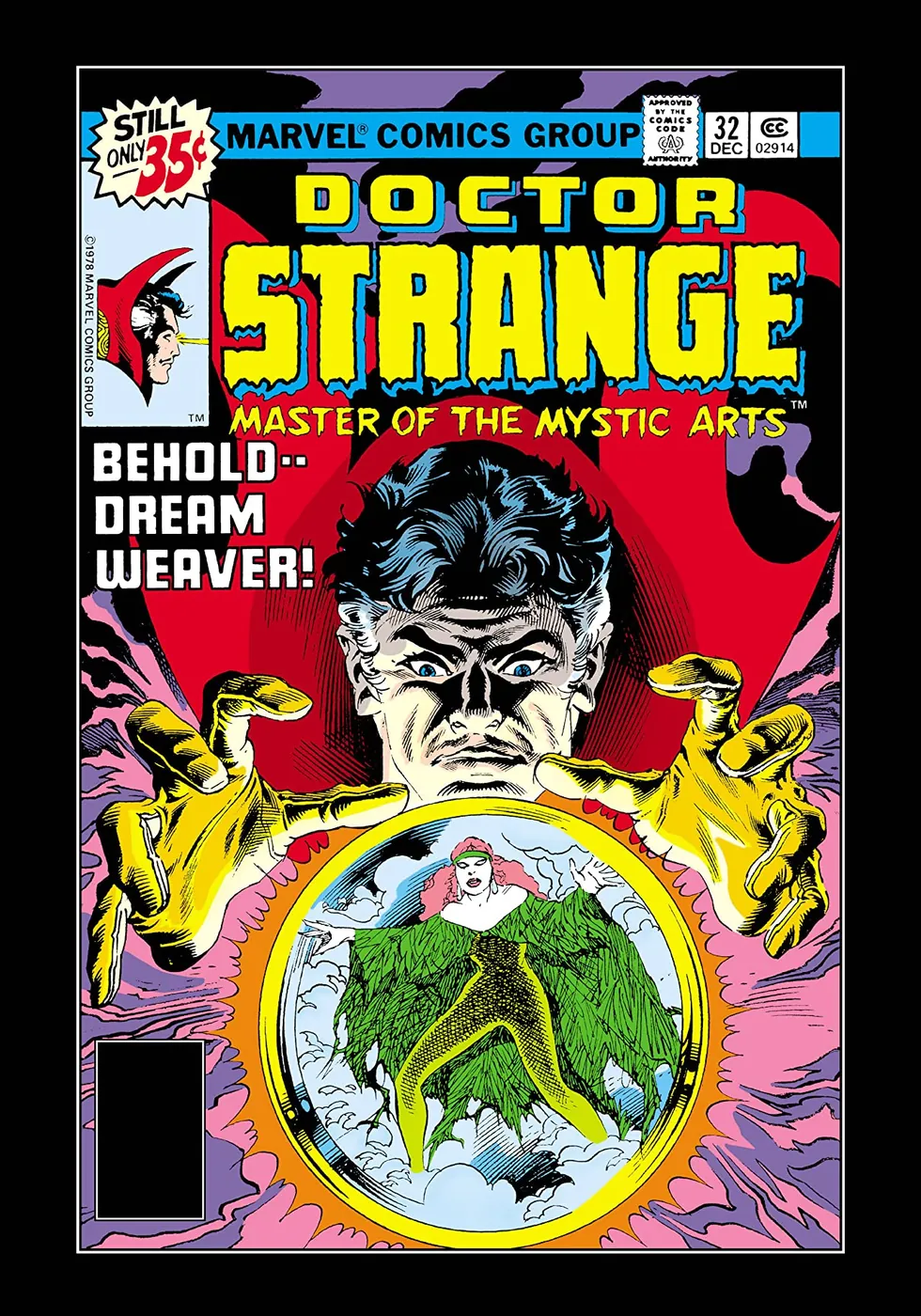 Cover of Doctor Strange #32