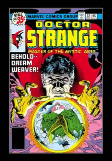 Cover of Doctor Strange #32