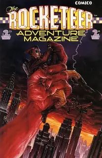 Cover of The Rocketeer Adventure Magazine #2