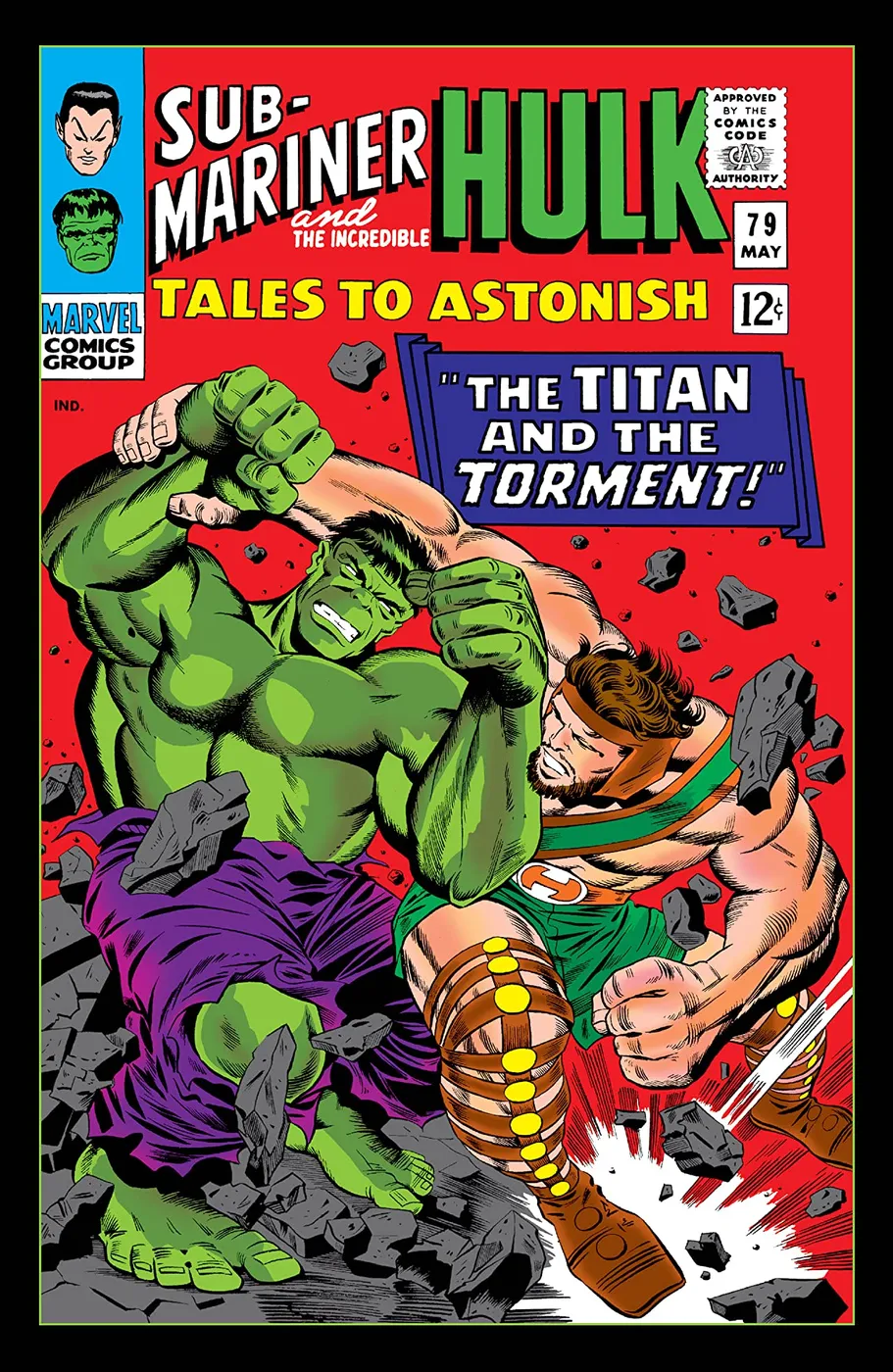 Cover of Tales to Astonish #79