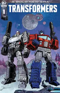 Cover of Transformers #1