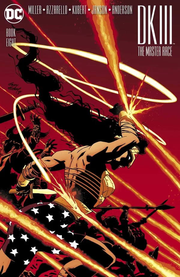 Cover of Dark Knight III: The Master Race #8