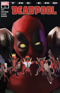 Cover of Deadpool: The End #1