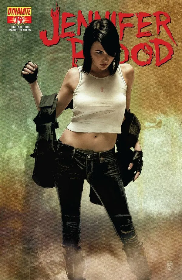 Cover of Jennifer Blood #14