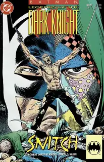 Cover of Batman: Legends of the Dark Knight #51