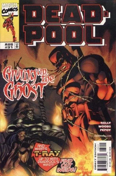 Cover of Deadpool #31
