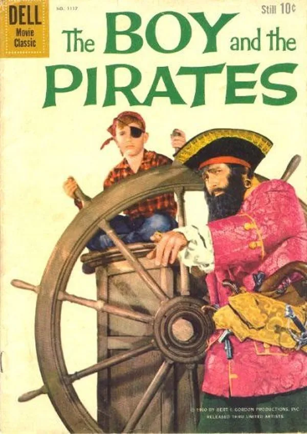 Cover of Four Color #1117