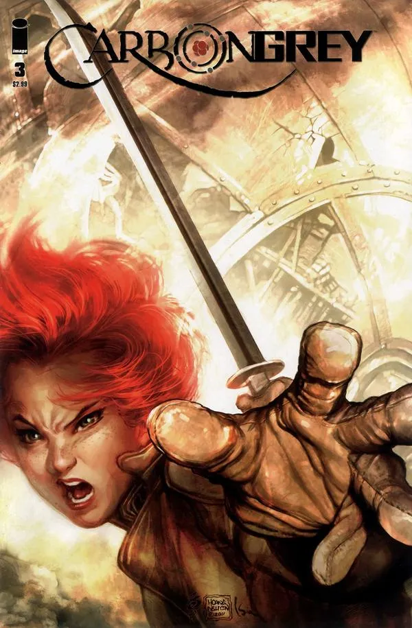 Cover of Carbon Grey #3