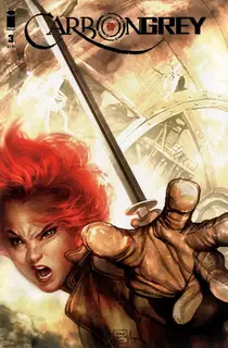 Cover of Carbon Grey #3