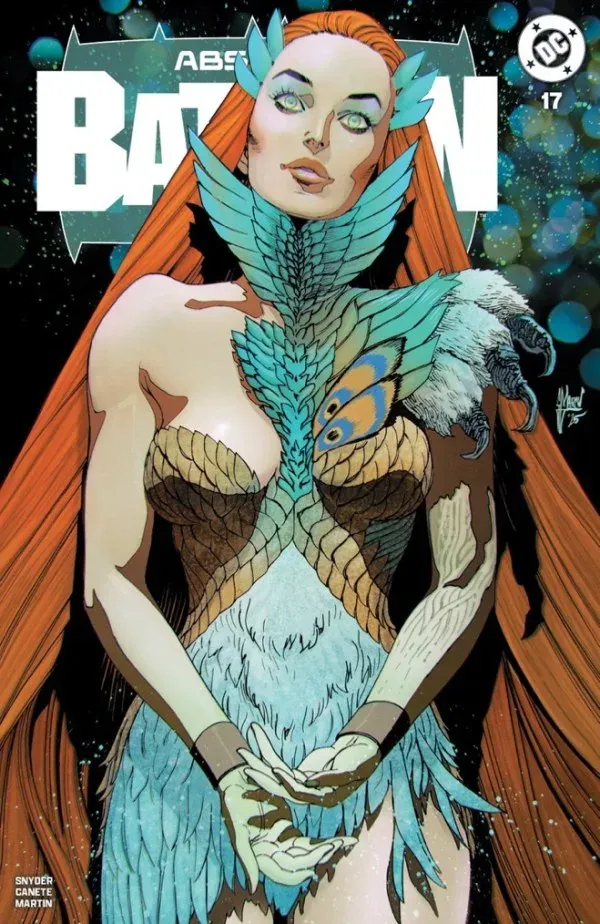 Cover of Absolute Batman #17