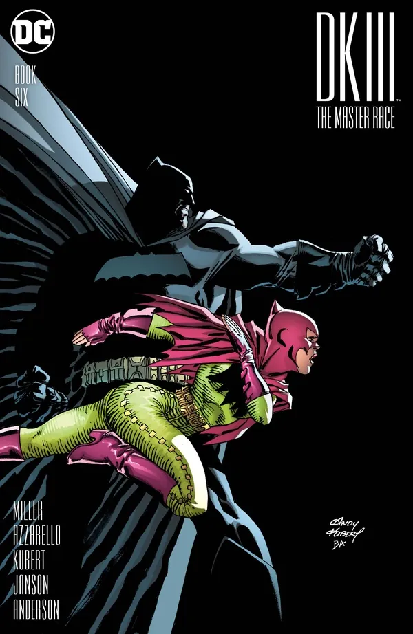 Cover of Dark Knight III: The Master Race #6