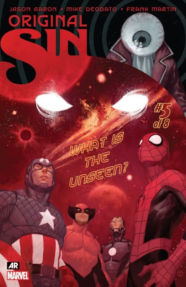 Cover of Original Sin #5