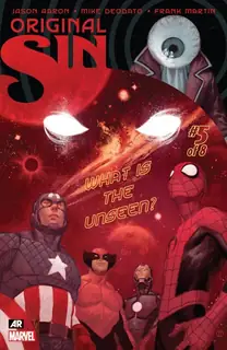 Cover of Original Sin #5