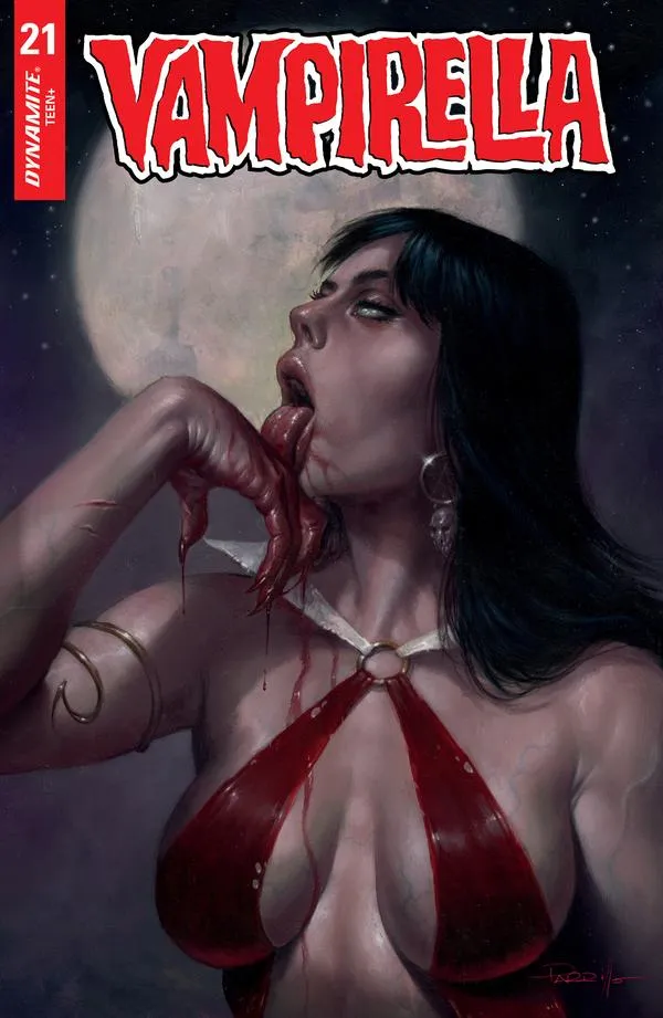 Cover of Vampirella #21