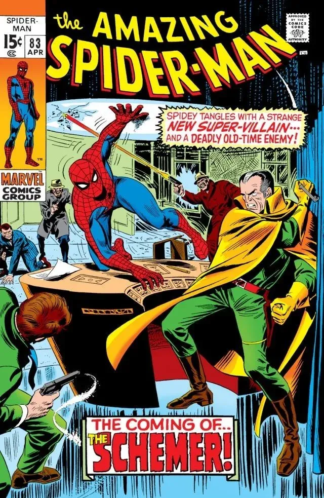 Cover of The Amazing Spider-Man #83