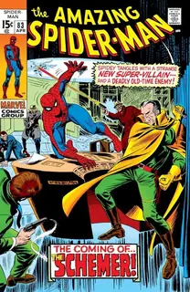 Cover of The Amazing Spider-Man #83