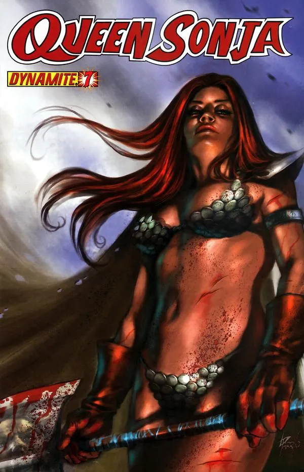 Cover of Queen Sonja #7