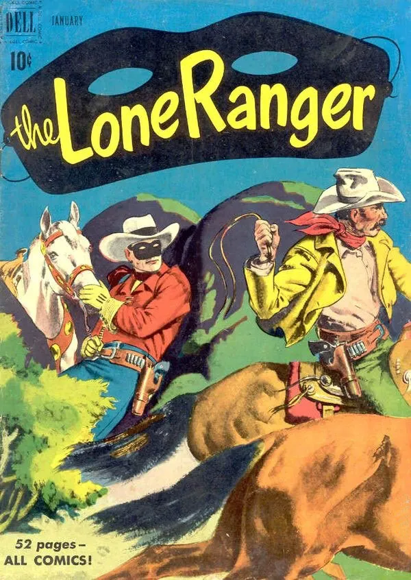 Cover of The Lone Ranger #31