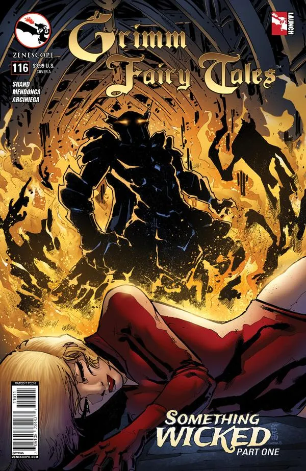 Cover of Grimm Fairy Tales #116