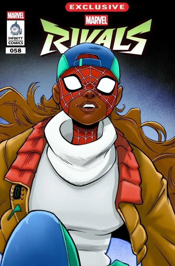 Cover of Marvel Rivals Infinity Comic #58