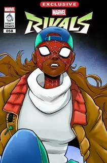 Cover of Marvel Rivals Infinity Comic #58