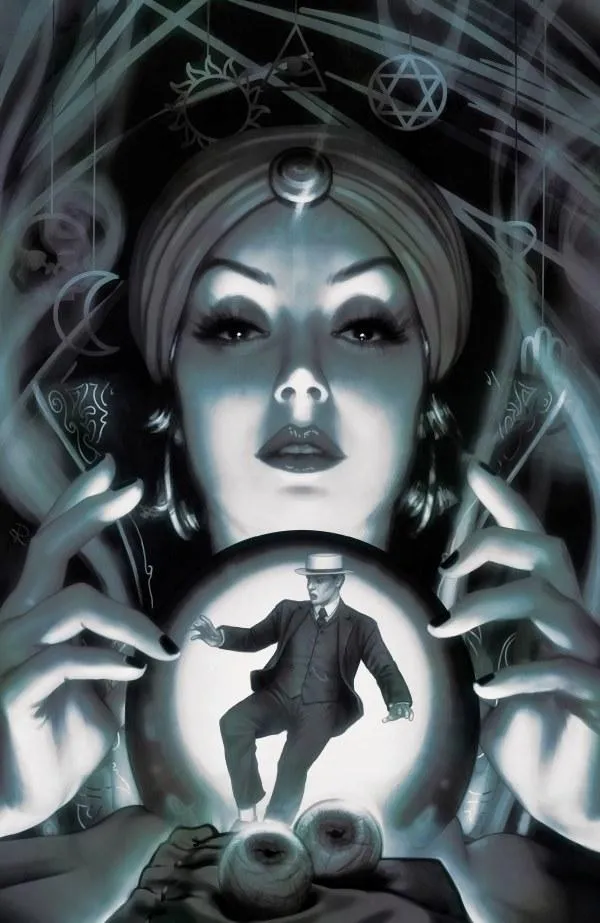 Cover of The Life and Death of Lucas Dreamwalker #1