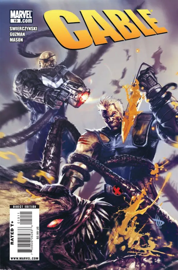 Cover of Cable #19