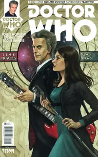 Cover of Doctor Who: The Twelfth Doctor Year Two #15