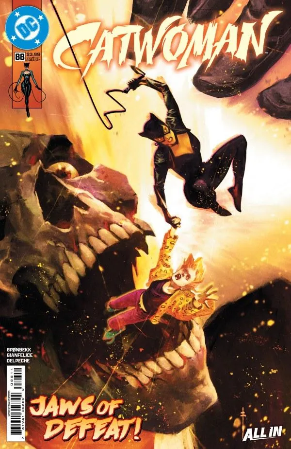 Cover of Catwoman #88