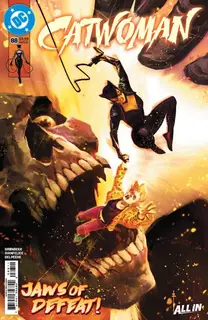 Cover of Catwoman #88