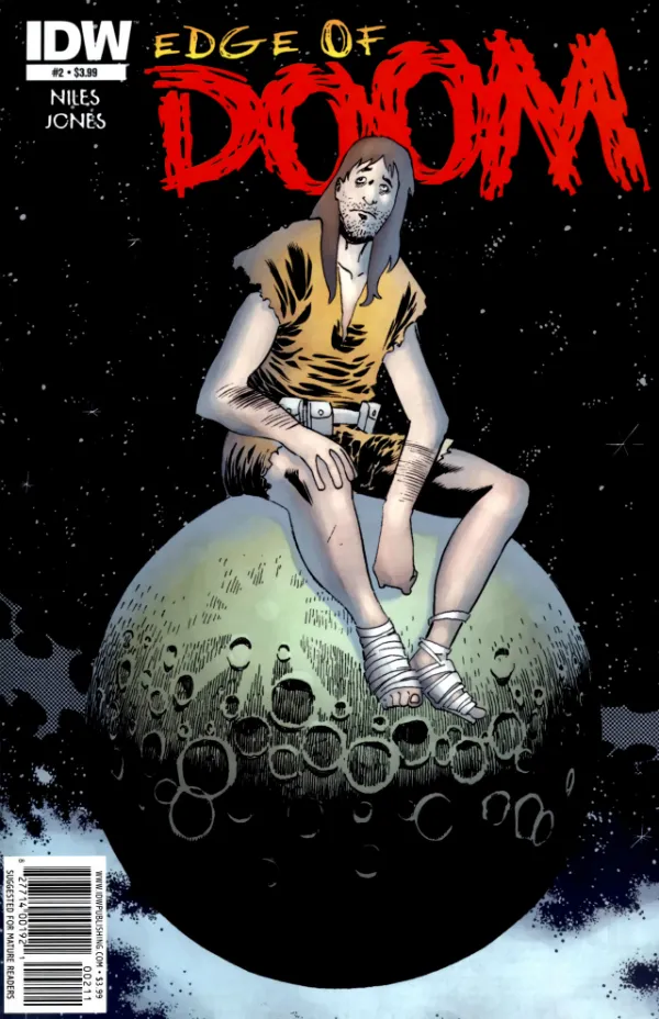 Cover of Edge of Doom #2