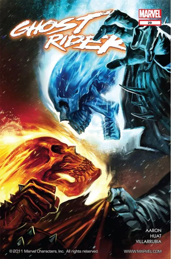 Cover of Ghost Rider #29